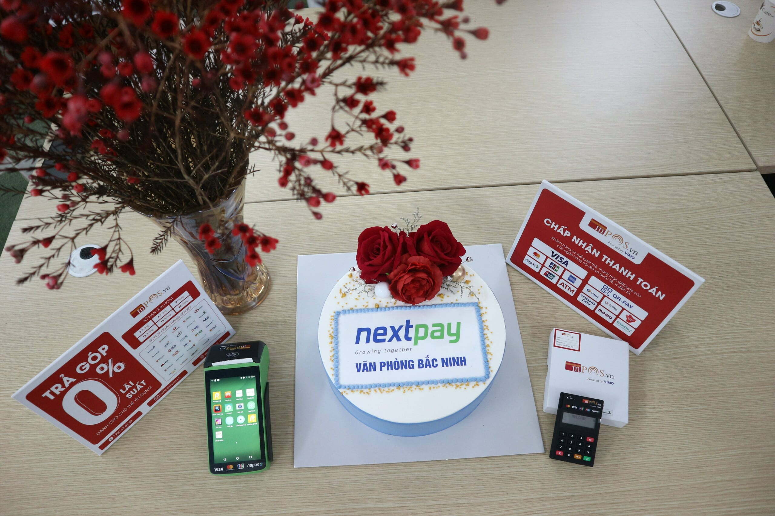 Văn phòng đại diện Nextpay tại Bắc NInh chuẩn bị tươm tất cho ngày khai trương