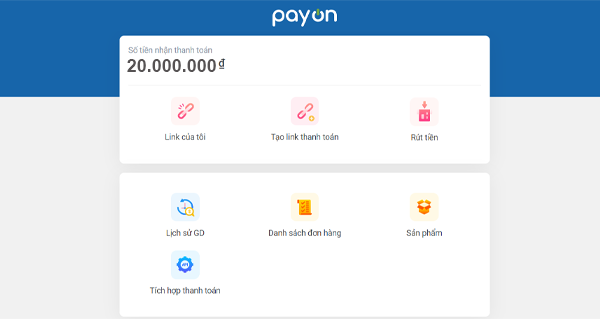Payon.vn - "Máy Quẹt Thẻ Online"
