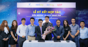 NextPay kí kết hợp tác cùng Loop Smart Pos phát triển sản phẩm NextOrder